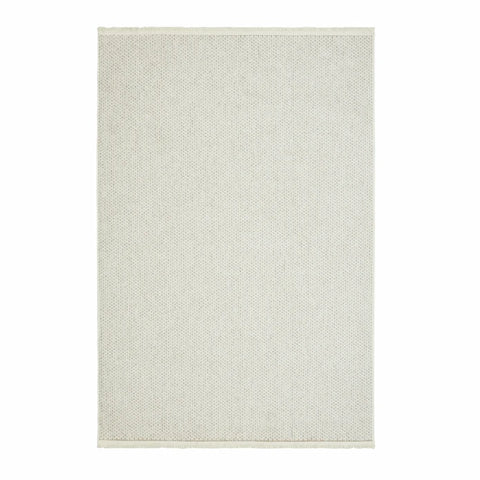 Kaşmir Halı 7/24 Skandinavisch Premium Linda Weiß V2 80x150 cm