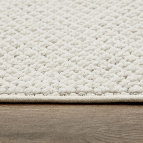 Kaşmir Halı 7/24 Skandinavisch Premium Linda Weiß V2 80x150 cm
