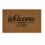 Cashmere Carpet Welcome Home Coco Doormat, 45x75 cm