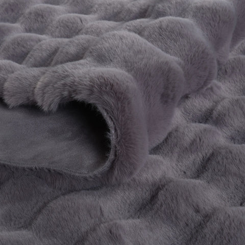 Kaşmir Halı Cosy Premium Bubble Anthrazit 100x150 cm