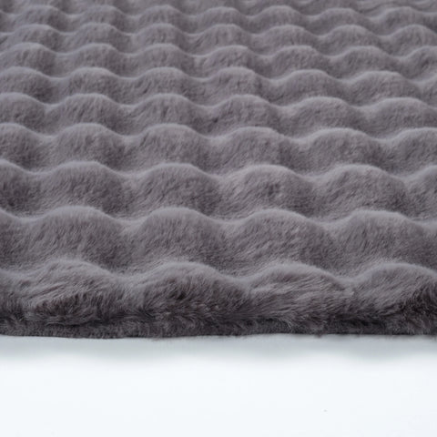 Kaşmir Halı Cosy Premium Bubble Anthrazit 100x150 cm