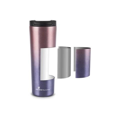 Karaca Violet, Paslanmaz Çelik Termos, 450ML