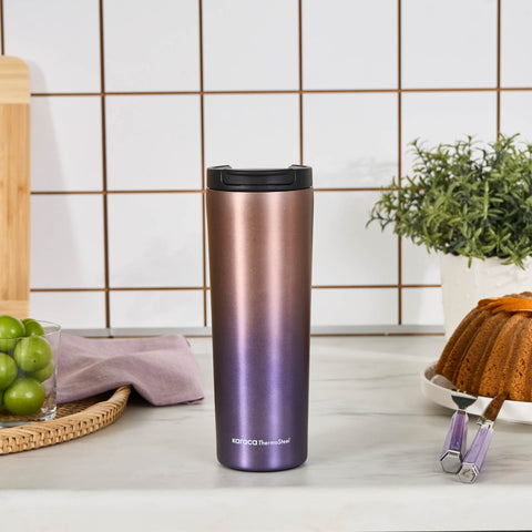 Karaca Violet, Paslanmaz Çelik Termos, 450ML