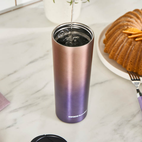Karaca Violet, Paslanmaz Çelik Termos, 450ML