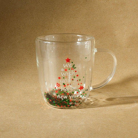 Karaca New Year Pia Tree Becher 350 ml
