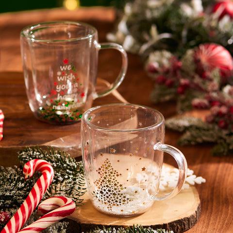 KARACA New Year 23 Pia Star 350 ml Mug