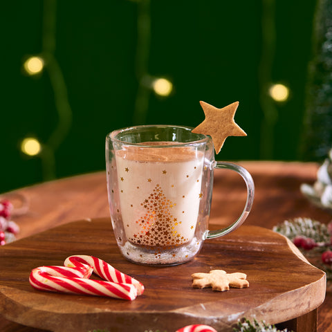 KARACA New Year 23 Pia Star 350 ml Mug
