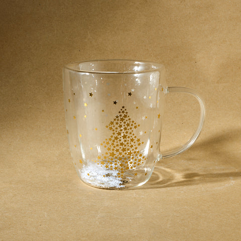 KARACA New Year 23 Pia Star 350 ml Mug
