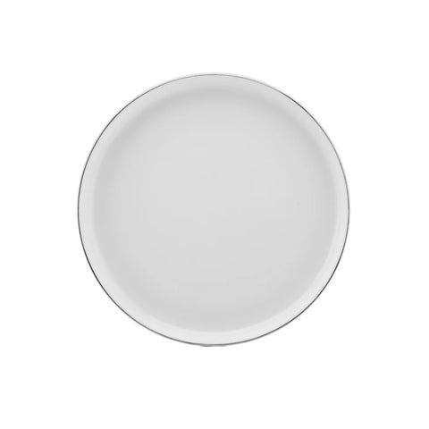 Karaca Streamline New Saturn V2 Platin Geschirrset für 6 Personen, 24-teilig