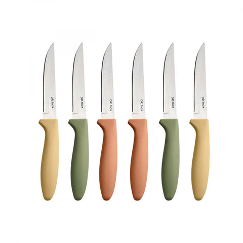 Dr. Inox Clarissa 6-teiliges Messerset