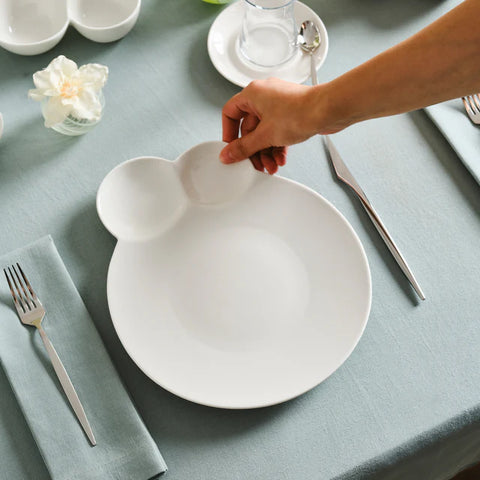 Karaca Stream Bone Blow Service Breakfast Set 26 Pieces for 6 People