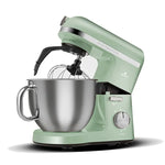 Karaca Mastermaid Chef Pro Standmixer mit Doppelgriff, Cabbage Green, 1750 W, 5 L