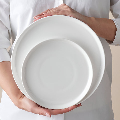 Karaca Salvare New Generation Bone Geschirrset, 6 Personen, 18 Teilig