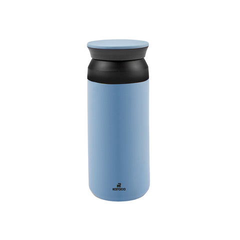 Karaca Rainbow Steel Leakproof Thermos 350 Ml Blue