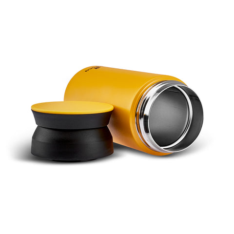 Karaca Rainbow Steel Leakproof Thermos 350 Ml Yellow
