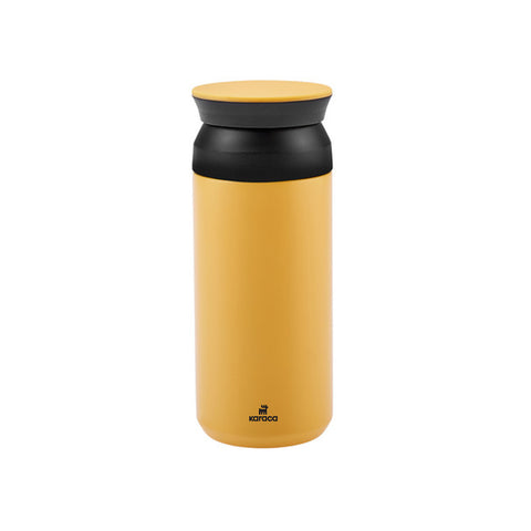 Karaca Rainbow Steel Leakproof Thermos 350 Ml Yellow
