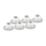 Karaca Vezir 6 Person Coffee Cup Set 80 ml