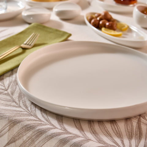 Karaca Bone China Olla 6 Kişilik 28 Parça Servis Seti, Beyaz
