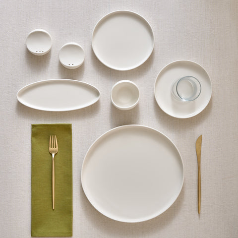 Karaca Bone China Olla 6 Kişilik 28 Parça Servis Seti, Beyaz