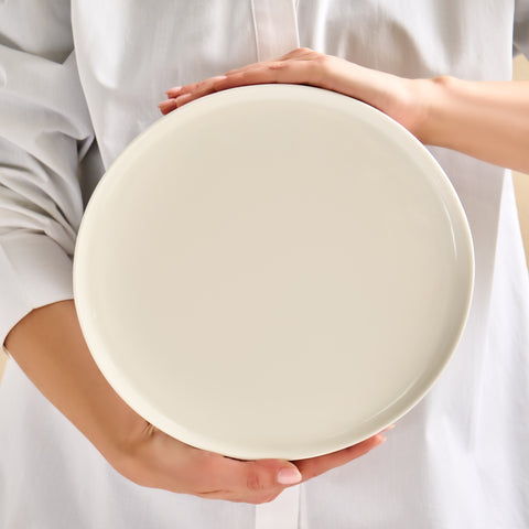 Karaca Bone China Olla 6 Kişilik 28 Parça Servis Seti, Beyaz