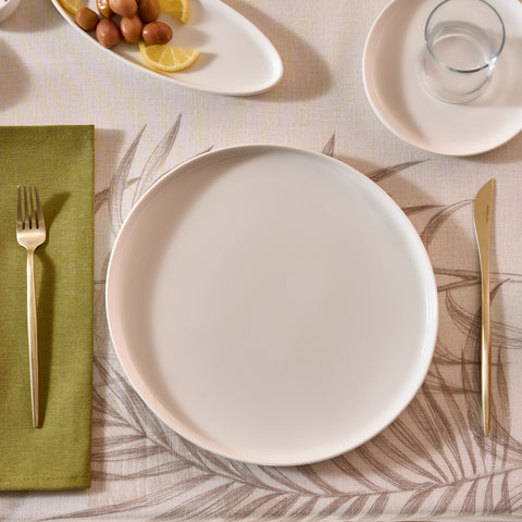 Karaca Bone China Olla 6 Kişilik 28 Parça Servis Seti, Beyaz