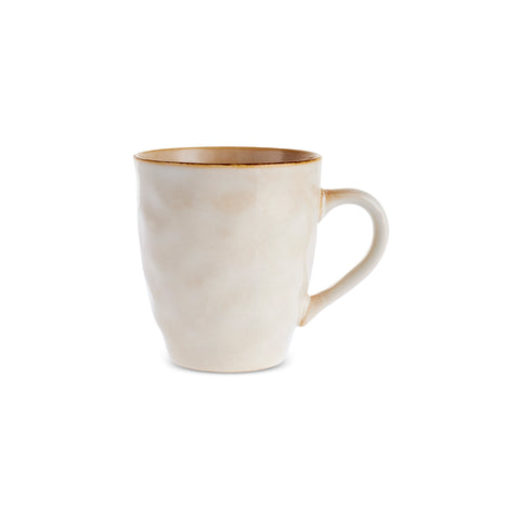 Karaca Aria Reactive Glaze Becher, 450ml, Beige