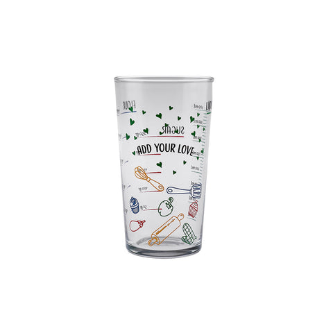 Karaca Carme Yeşil Ölçü Bardağı 550 ml  