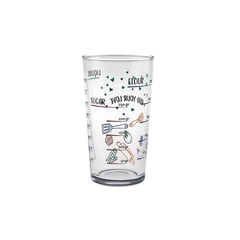 Karaca Carme Yeşil Ölçü Bardağı 550 ml  