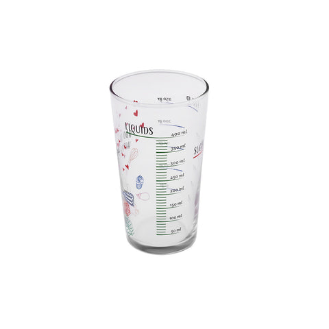 Karaca Carme Kırmızı Ölçü Bardağı 550 ml  