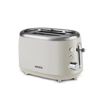 Karaca Crusty Toaster für 2 Scheiben Brot, cremefarben