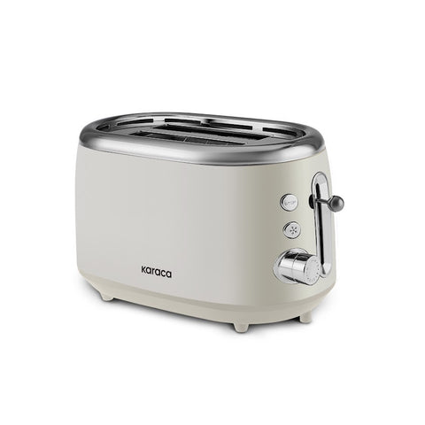 Karaca Crusty 2-Slice Toaster Cream