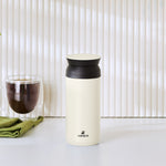 Karaca Rainbow Steel Auslaufsichere Thermoskanne 350 Ml Creme