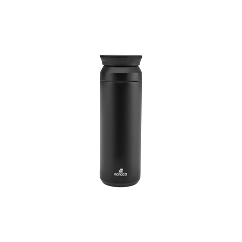 Karaca Rainbow Steel Auslaufsichere Thermoskanne 350 Ml Schwarz