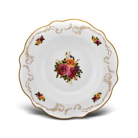 Karaca Antique Porcelain 24 Stück 6 Sitzer Dinner Set