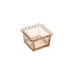 Karaca Glory Amber Snack-Schale, 8 cm