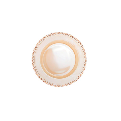 Karaca Glory Amber Serving Plate, 19 cm