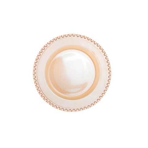 Karaca Glory Amber Serving Plate, 27 cm