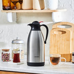 Karaca Clark Teekanne-Thermoskanne, 2,5 L, Inox