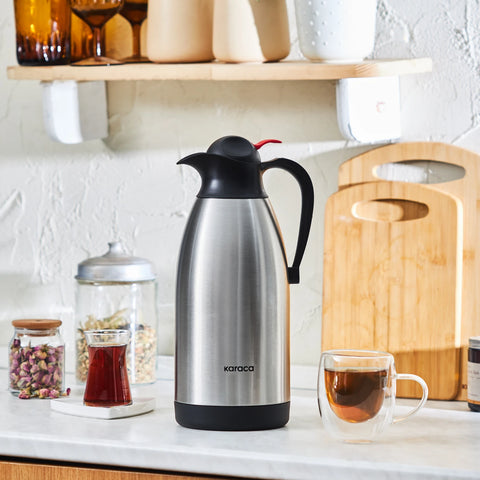 Karaca Clark Çay Termosu, 2,5 L, Inox  