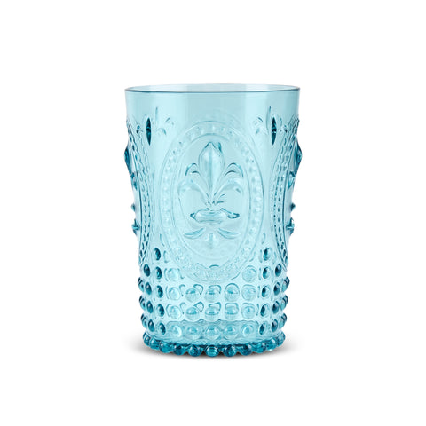 Karaca Moise Acryl Trinkglas, 400 ml, Blau