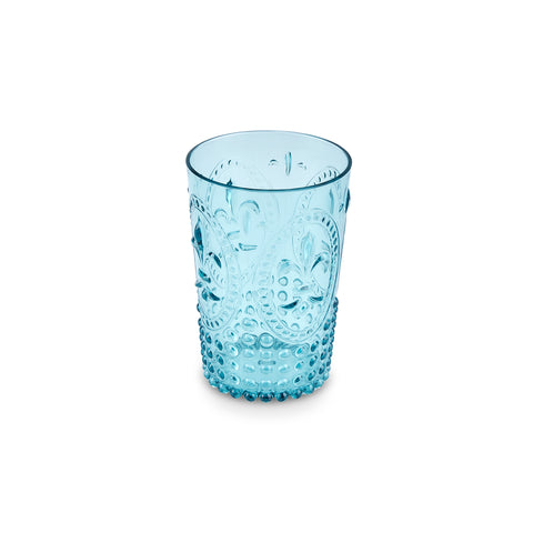 Karaca Moise Acryl Trinkglas, 400 ml, Blau