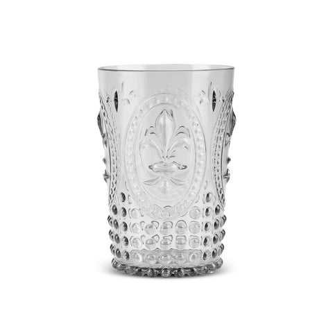 Karaca Moise Acryl Trinkglas, 400 ml, Anthrazit