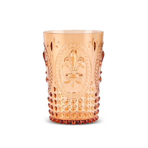 Karaca Moise Acryl Trinkglas, 400 ml, Orange