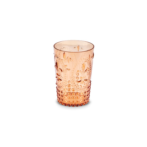 Karaca Moise Acryl Trinkglas, 400 ml, Orange