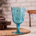 Karaca Moise Goblet Acrylic 450 Ml Blue