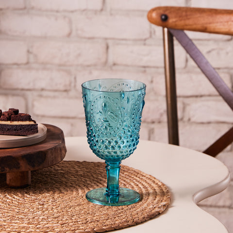 Karaca Moise Becher Acryl 450 Ml Blau