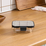 Karaca Vera Storage Container With Metal Lid 370 ml
 