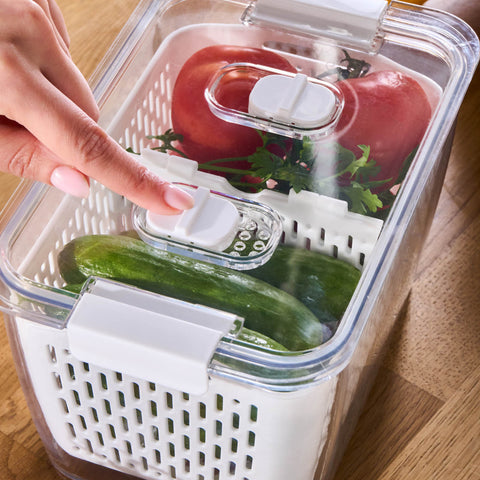 Karaca Citrus Vegetable / Fruit Storage Container L