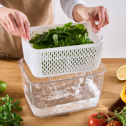 Karaca Citrus Sebze / Meyve Saklama Kabı XL