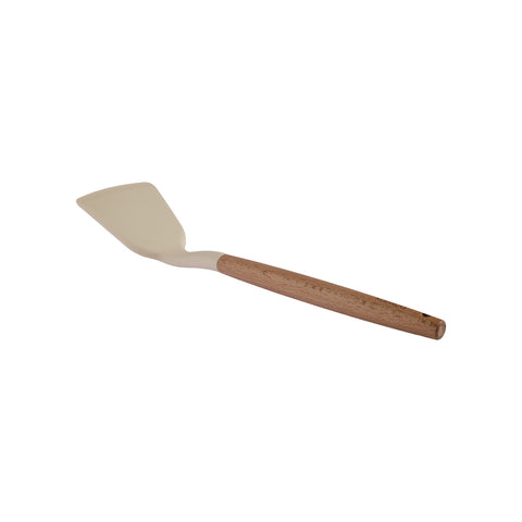 Karaca Woodline Wide Spatula Beige